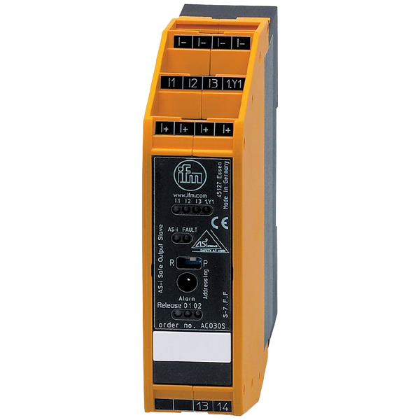 AC030S | IFM Electronic Safe AS-Interface Control Cabinet Module