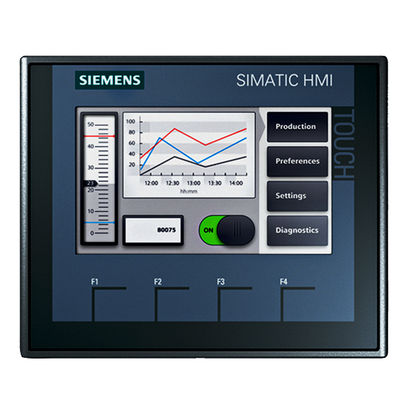 6AV2123-2JB03-0AX0 | Siemens SIMATIC HMI KTP900 Basic Panel