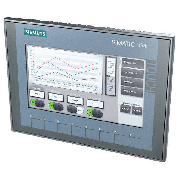 6AV2123-2GB03-0AX0 | Siemens SIMATIC HMI KTP700 Basic Panel