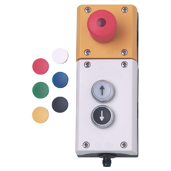 AC012S | IFM Electronic Safe AS-Interface E-STOP Operating Unit