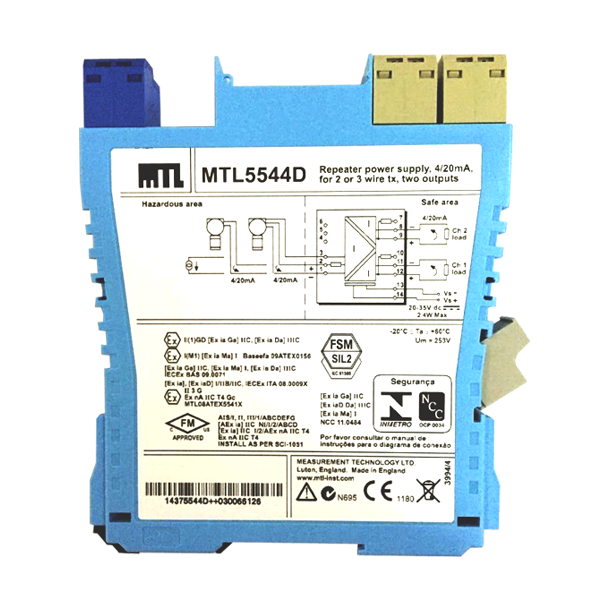 MTL5544D | MTL Repeater Power Supply