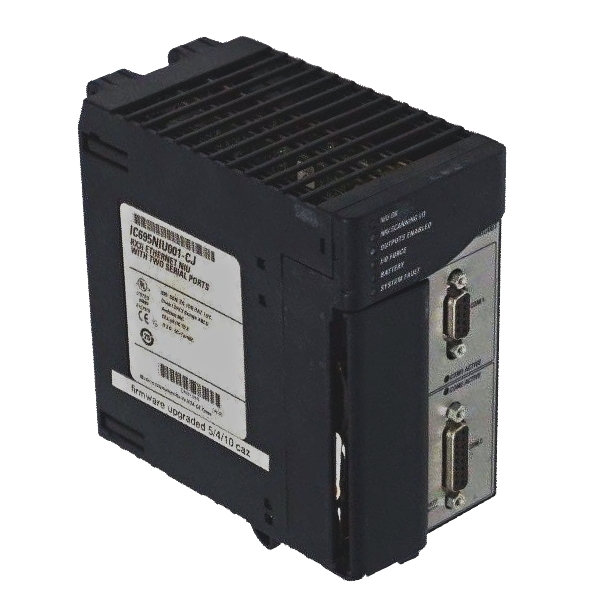 IC695NIU001 | GE Fanuc Ethernet Network Interface Unit