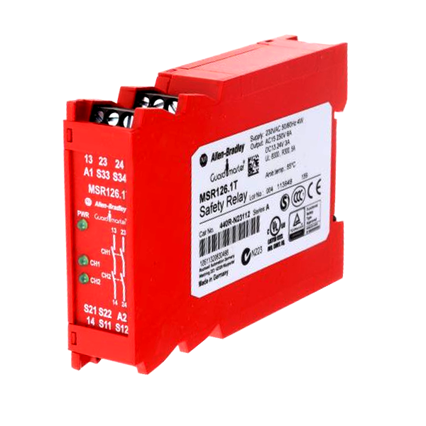 440R-N23112 | Allen Bradley Safety Relay