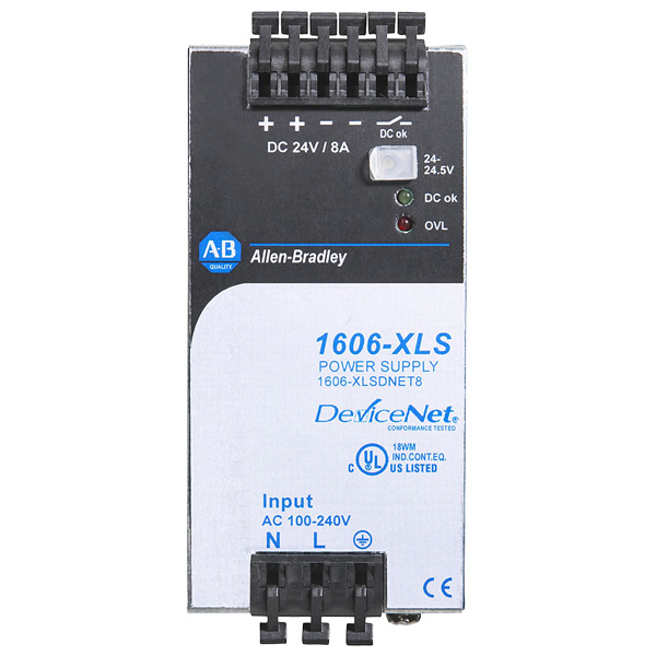 1606-XLSDNET8 | Allen Bradley Power Supply