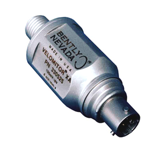 330525-CN | Bently Nevada 330525 Velomitor XA Piezo-Velocity Sensor
