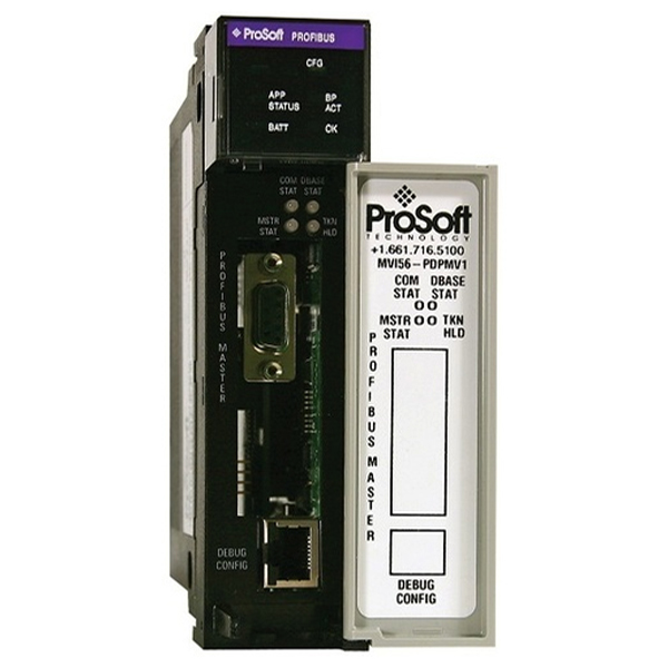 MVI56-PDPMV1 | ProSoft Technology PROFIBUS DP-V1 Master Network Interface Module