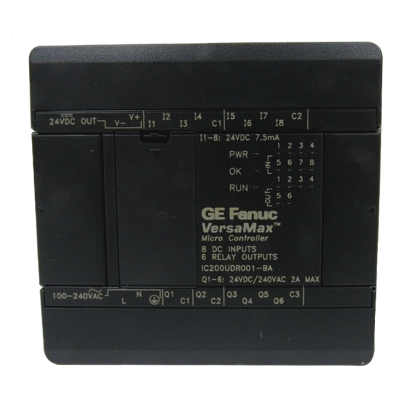 IC200UDR001 | GE Fanuc VersaMax Micro Controller