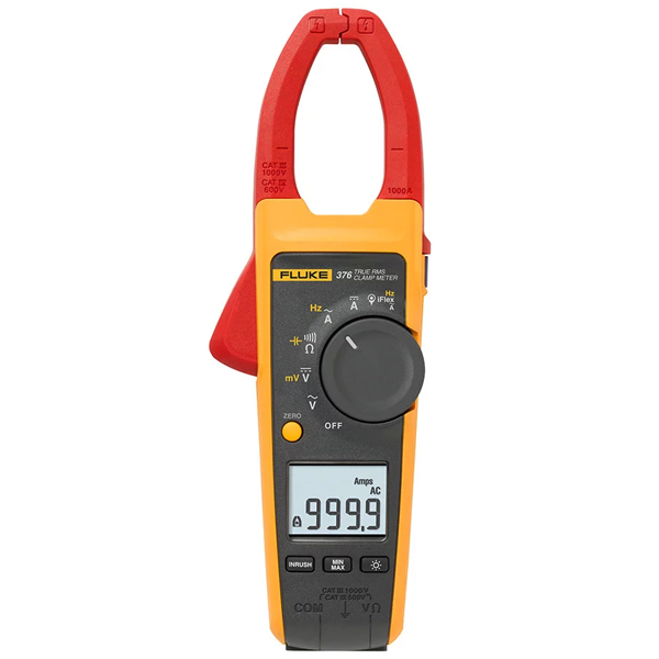 Fluke 376 | Fluke True RMS AC/DC Clamp Meter with iFlex®