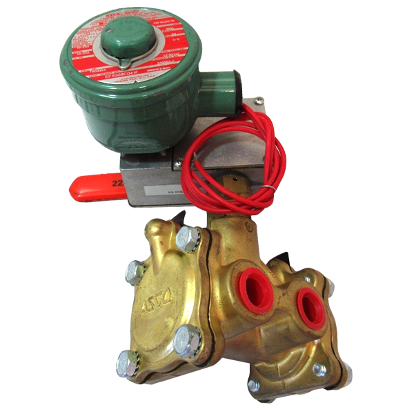 EF8308C041F | ASCO 3/8" 3 Way Brass