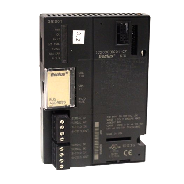 IC200GBI001CF | GE Fanuc Genius Network Interface Unit