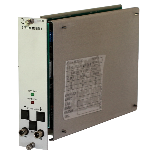 3300/01-01-00 | Bently Nevada System Monitor