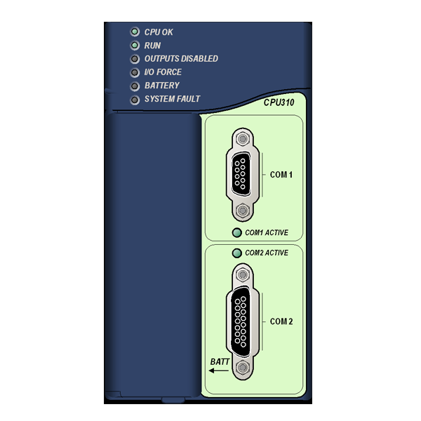 IC695CPU310 | GE Fanuc RX3i VME 300 Mhz CPU