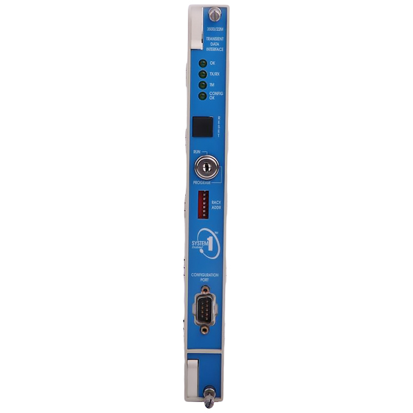 3500/22-01-01-01 | Bently Nevada 3500/22M Transient Data Interface