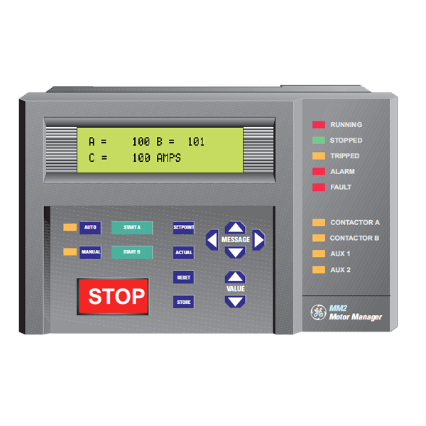 MMII-PD-1-2-120 | Multilin Motor Manager 2 | MM2-PD-1-2-120