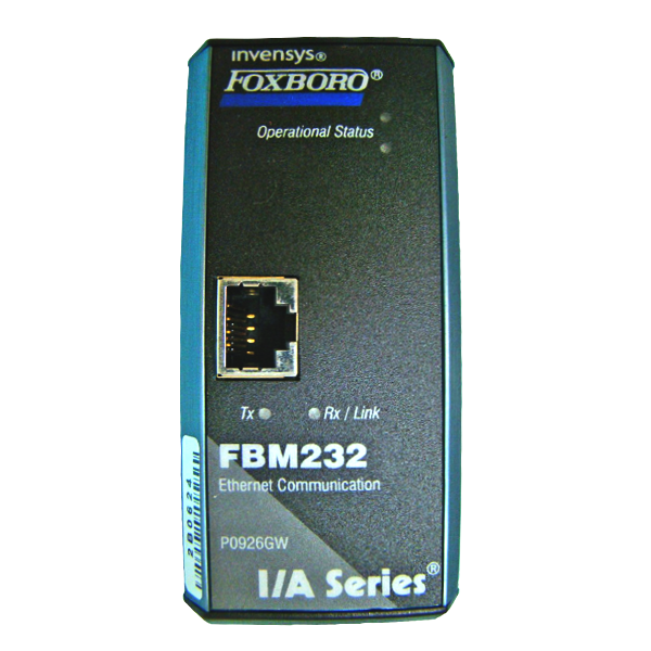 P0926GW | Foxboro FBM232 Field Device System Integrator Module