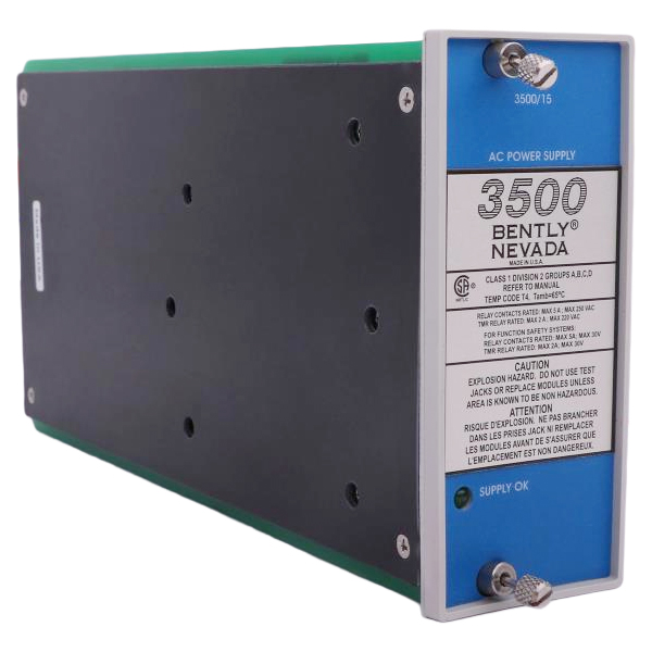106M1079-01 | Bently Nevada 3500/15 Universal AC Power Supply Module