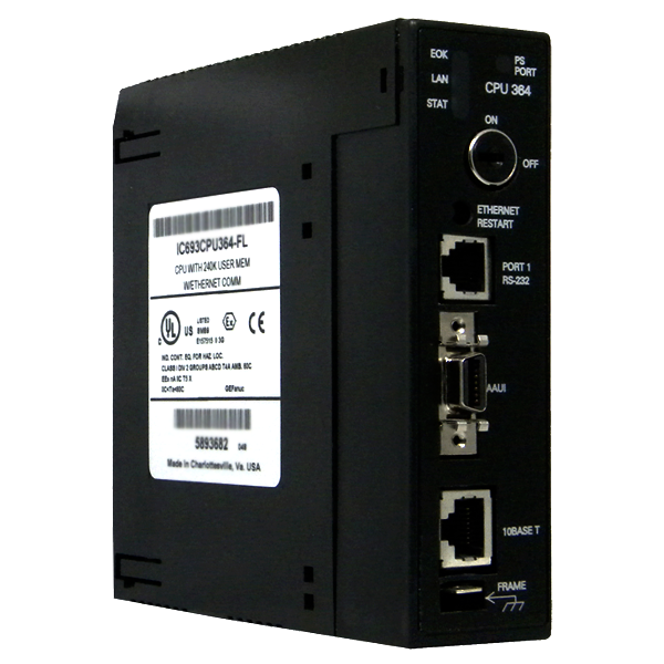 IC693CPU364 | GE Fanuc Single Slot CPU Module