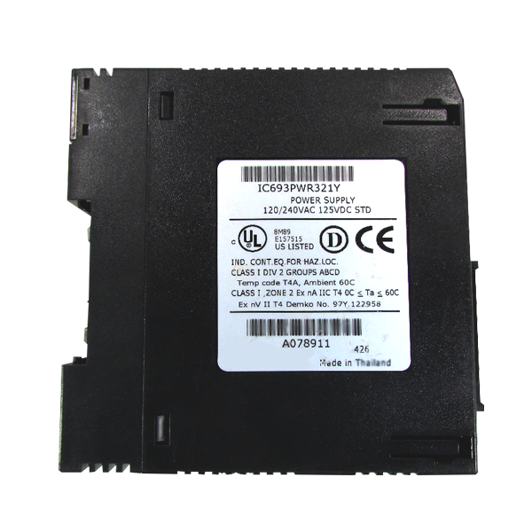 IC693PWR321Y | GE Fanuc Power Supply