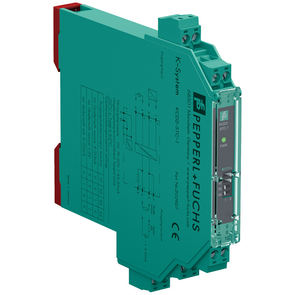 KCD2-STC-1 | Pepperl+Fuchs SMART Transmitter Power Supply