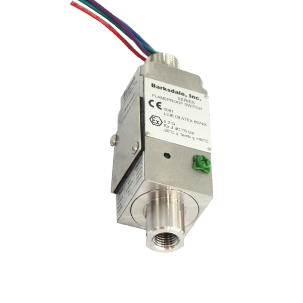 9681X-1CC-2 | Barksdale Pressure Switch