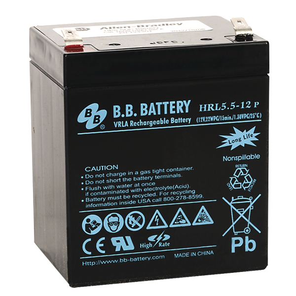 1609-HBAT | Allen Bradley 1609 UPS Temperature 120 DC Battery