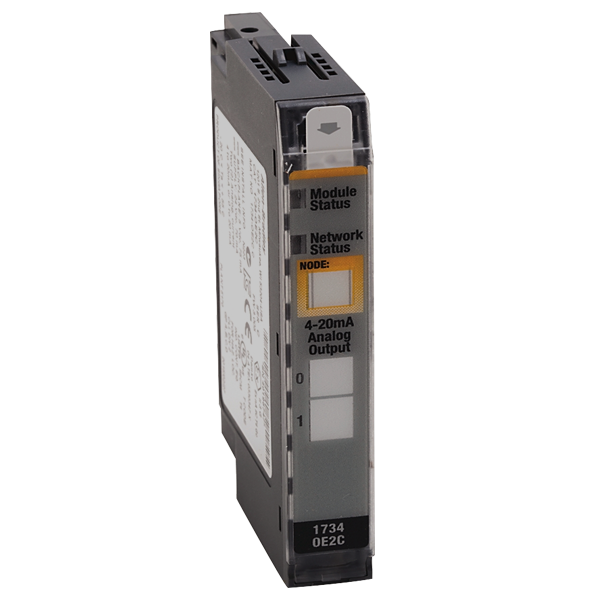 1734-OE2C | Allen Bradley POINT I/O 2 Point Analog Output Module