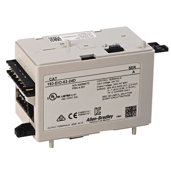 193-EIO-63-24D | Allen Bradley E300/E200 240V AC Control Module