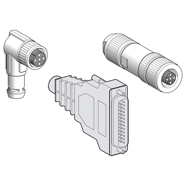 TSXEFCF01 | Modicon M23 Female Soldering Connector