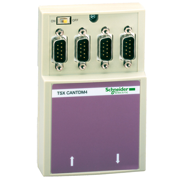 TSXCANTDM4 | Modicon IP20 CANopen Tap Junction Box