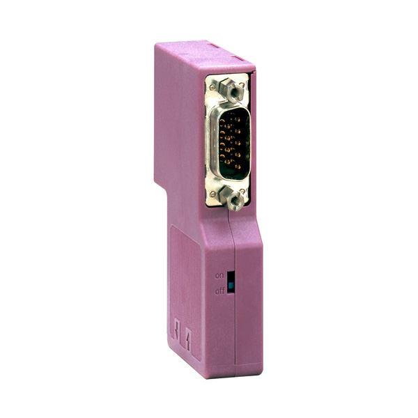 TSXCANKCDF90TP | Modicon CANopen SUB-D9 Female Connector